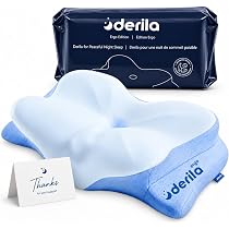 Amazon.co.jp: Derila Ergo 枕カバー 頸部ネックピロー 睡眠用 枕